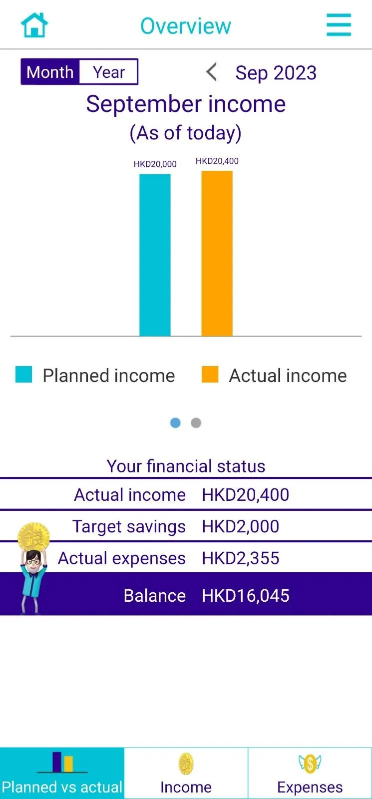 Money Tracker–The Chin Family | Indus Appstore | Screenshot