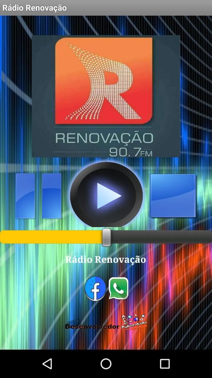 Rádio Renovação | Indus Appstore | Screenshot