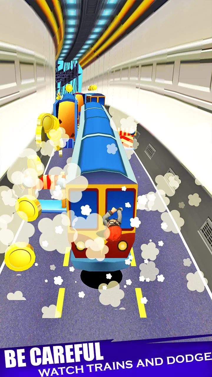 Subway Thug Runner | Indus Appstore | Screenshot