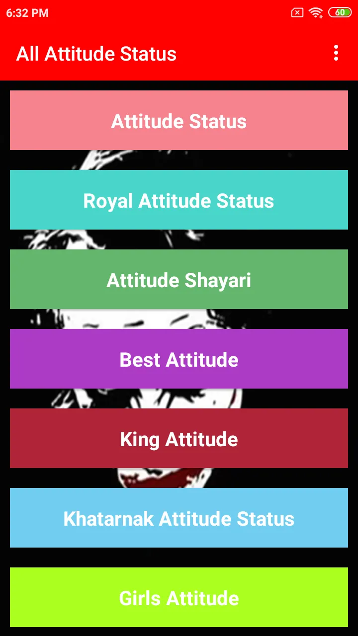 Attitude Status and shayari | Indus Appstore | Screenshot