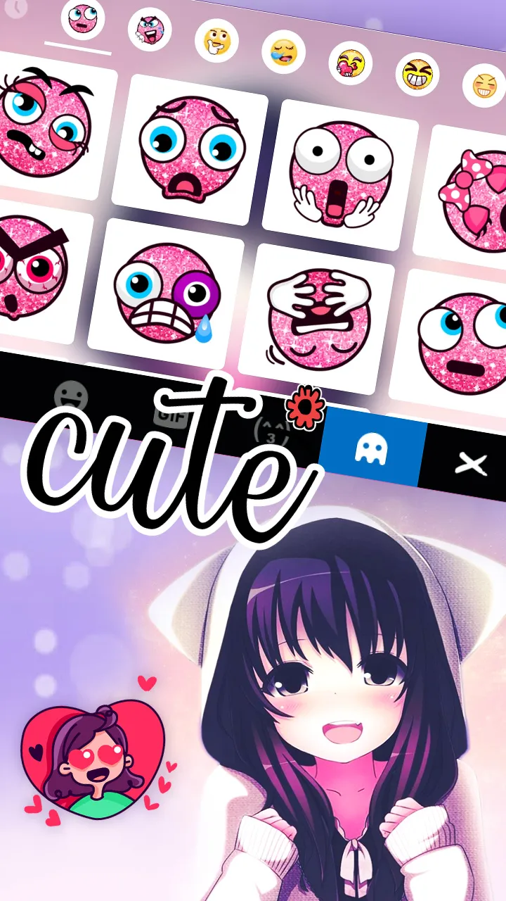 Anime Cat Girl Theme | Indus Appstore | Screenshot