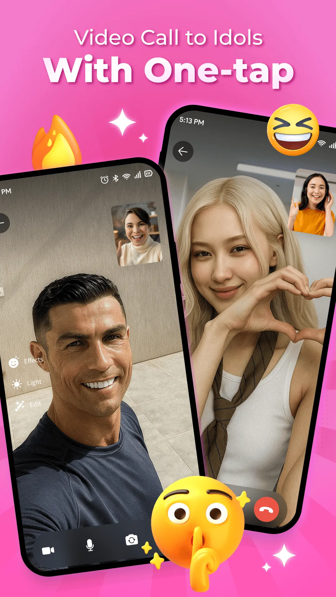 Fake Video Call & Chat Prank | Indus Appstore | Screenshot