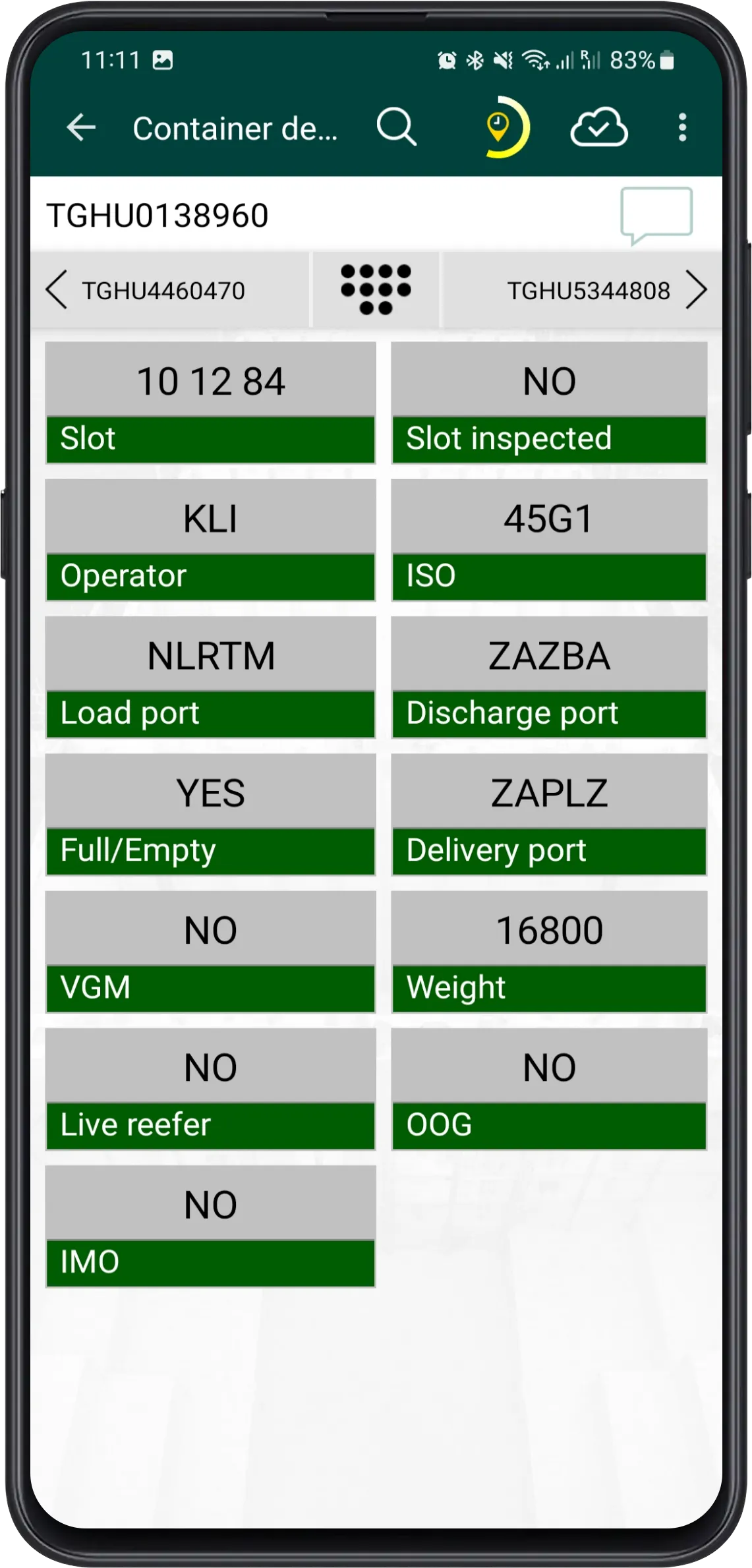 arl In-Bay Bayplan Viewer | Indus Appstore | Screenshot