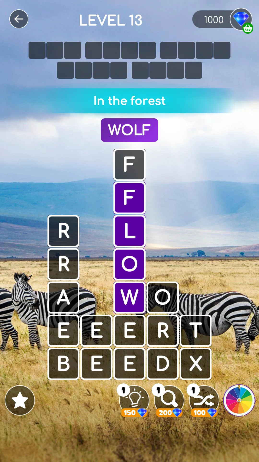 Calming Word Blocks | Indus Appstore | Screenshot