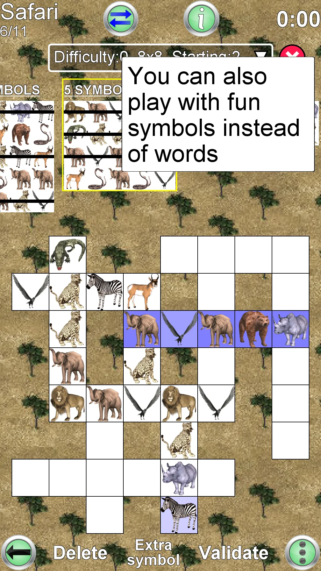 Word Fit Puzzle | Indus Appstore | Screenshot