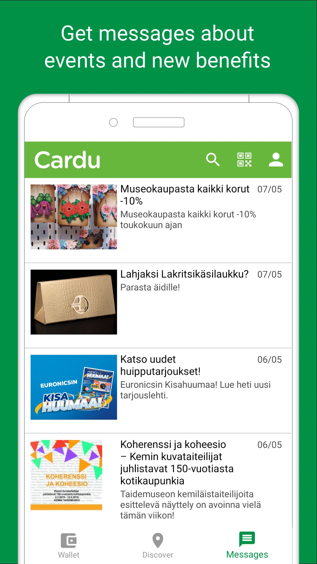 Cardu : Loyalty and membership | Indus Appstore | Screenshot