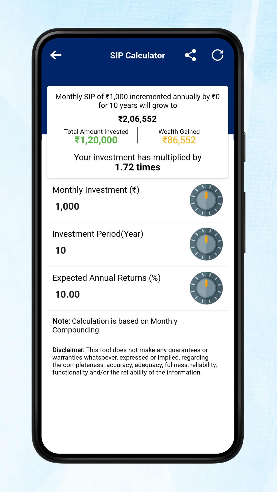 SATS FINSERV | Indus Appstore | Screenshot