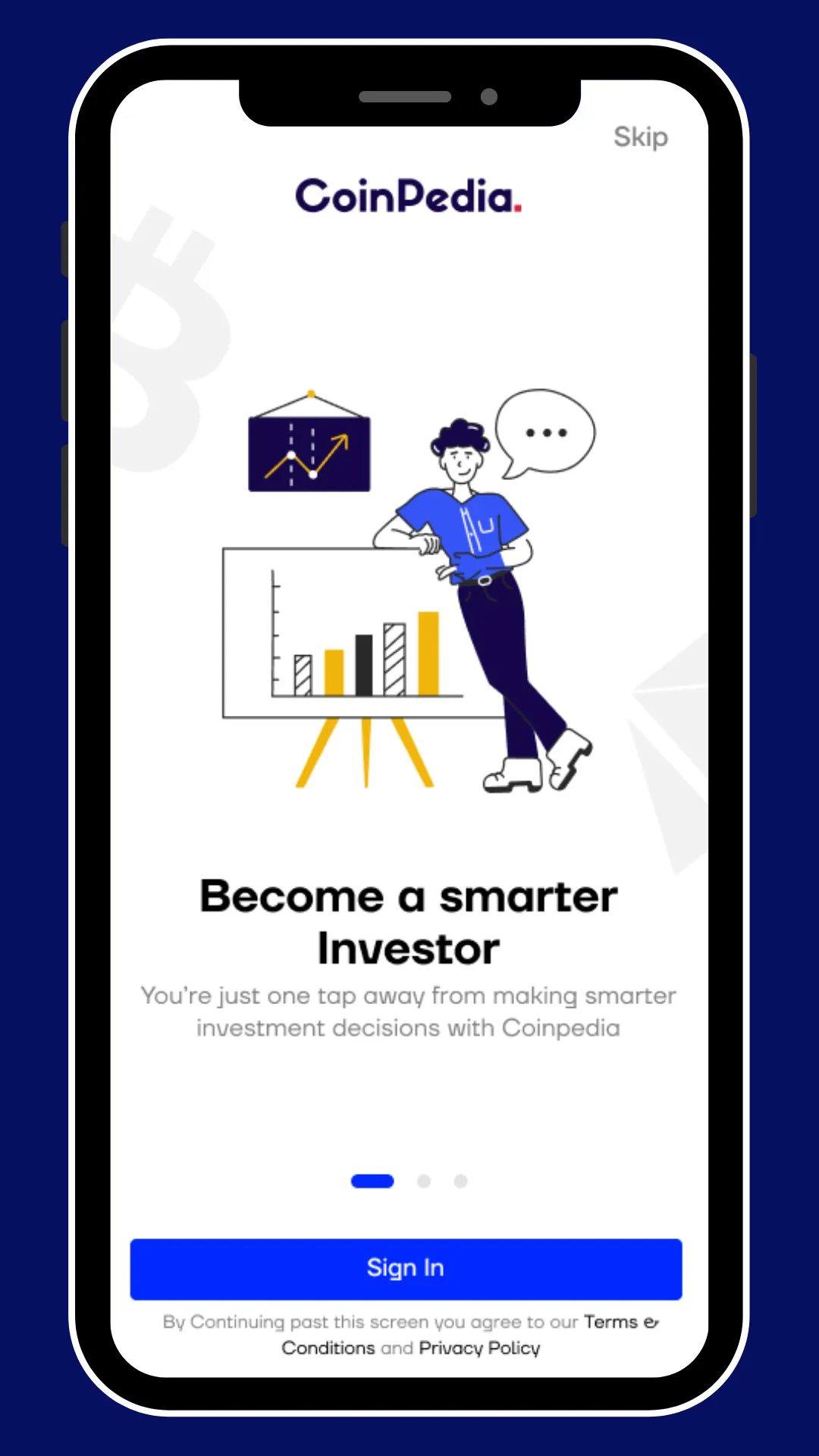 Coinpedia | Indus Appstore | Screenshot