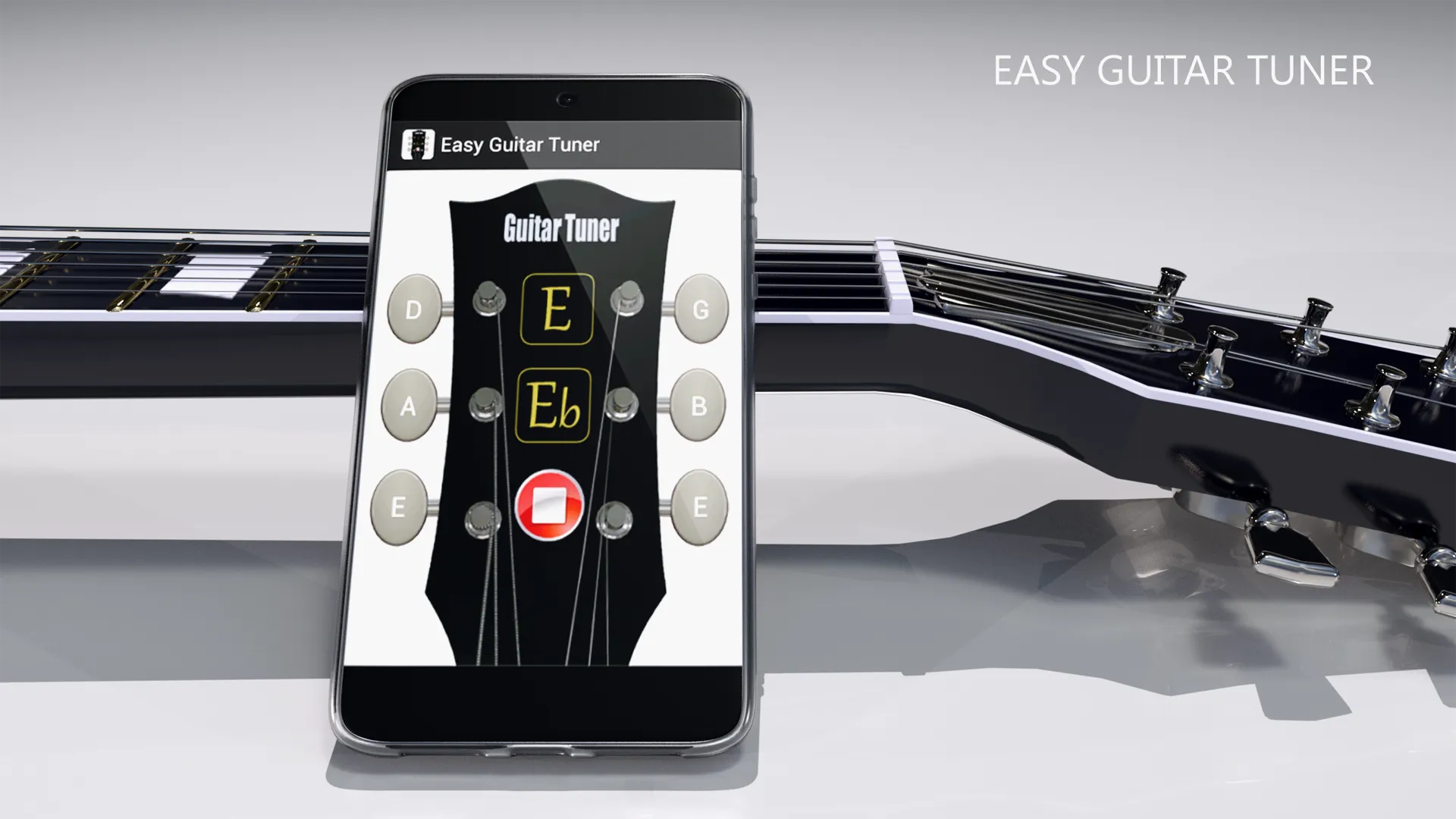 Easy Guitar Tuner | Indus Appstore | Screenshot