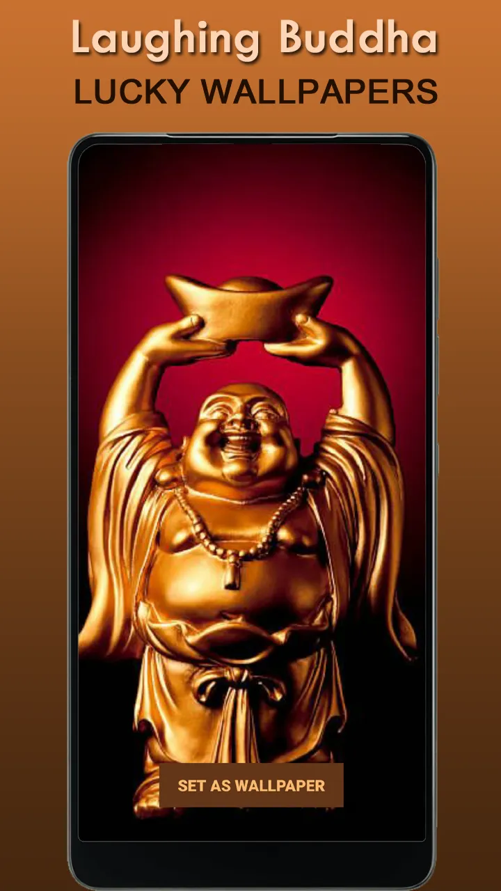 Laughing Buddha Wallpaper HD | Indus Appstore | Screenshot