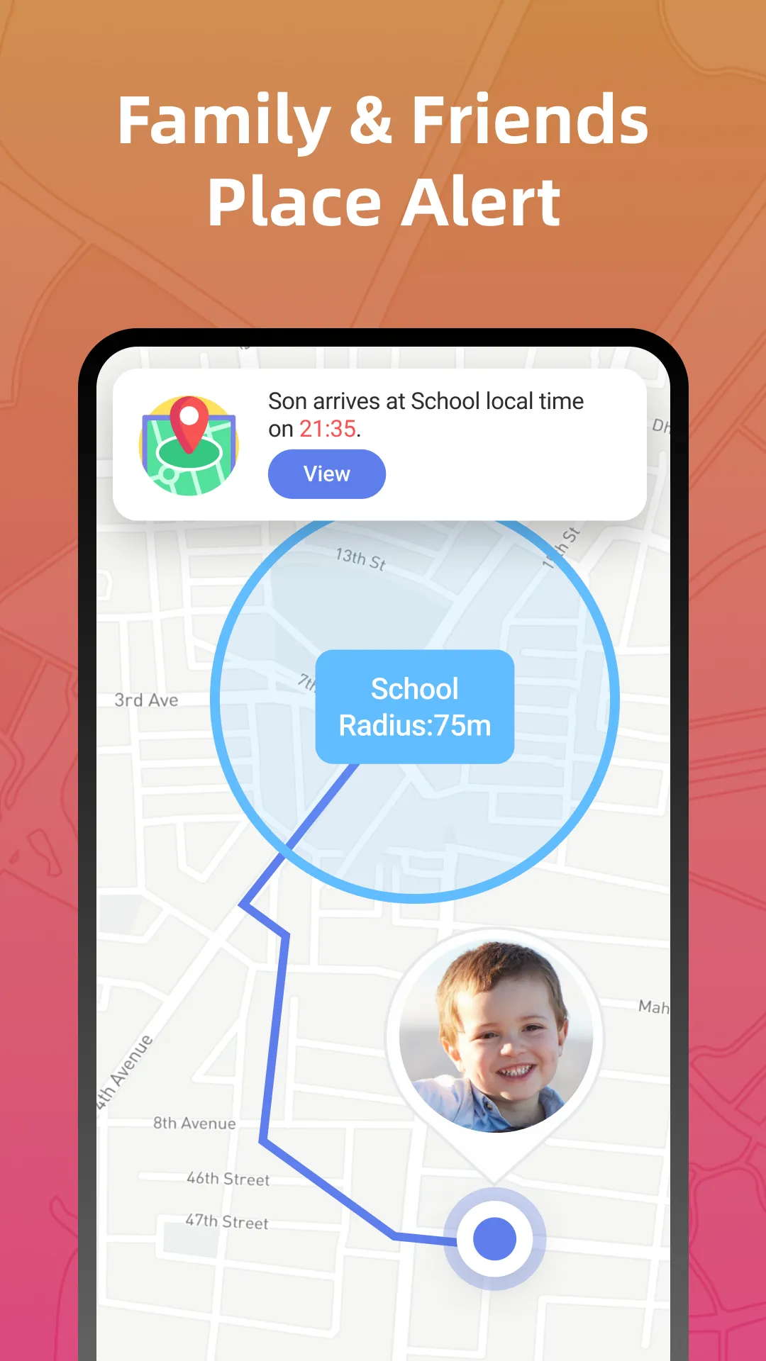 Phone Locator: Family Location | Indus Appstore | Screenshot