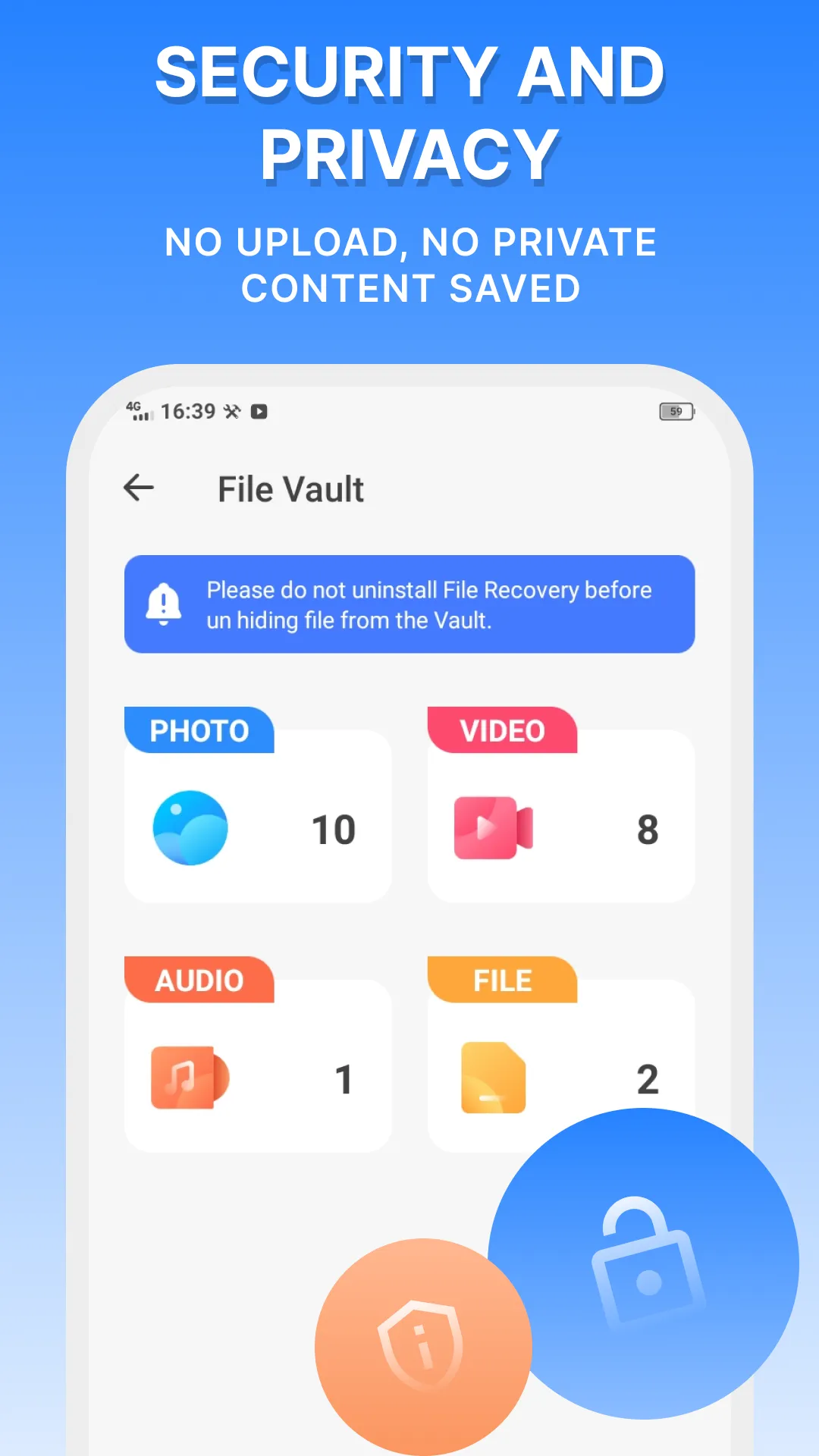 File Recovery - Restore Data | Indus Appstore | Screenshot