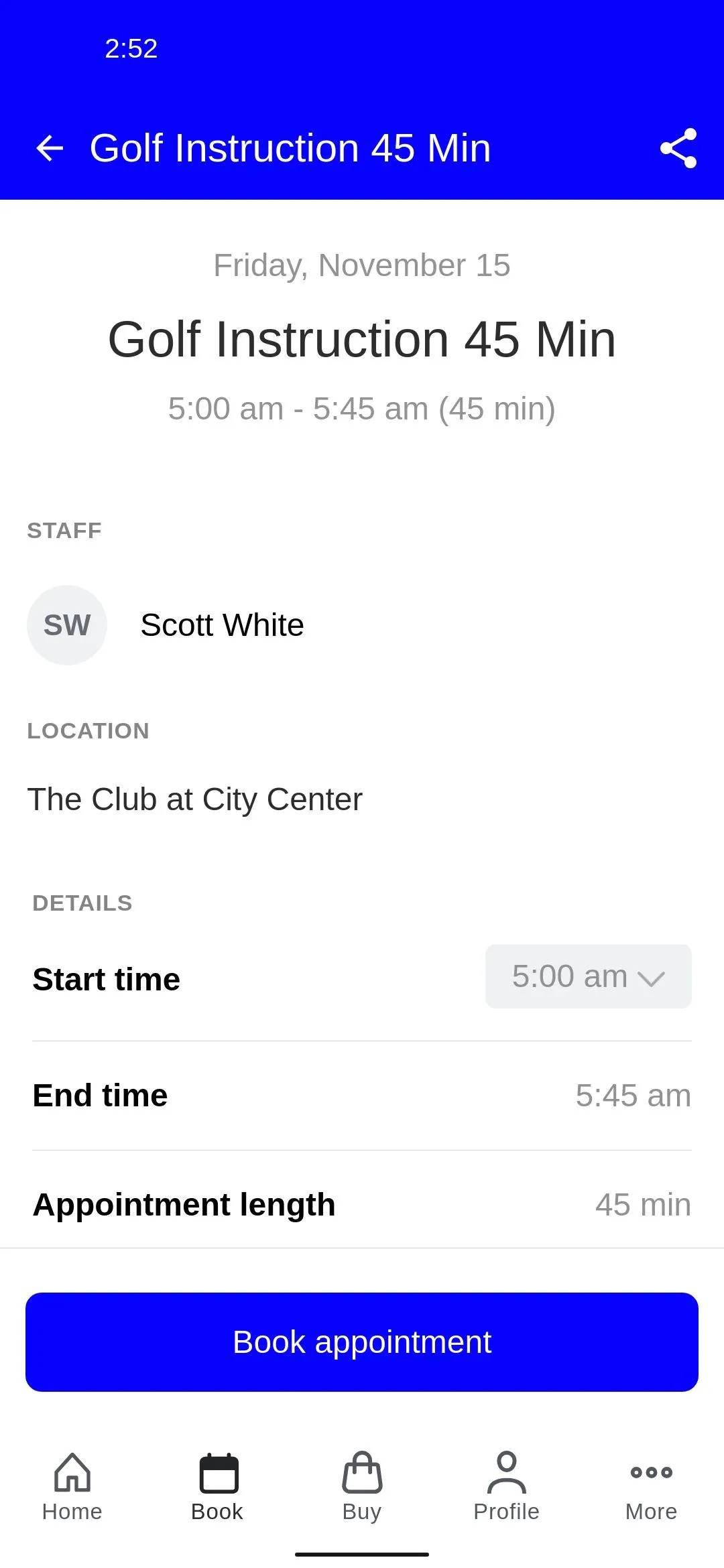 The Club at City Center | Indus Appstore | Screenshot