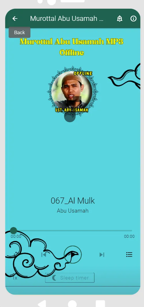 Murottal Abu Usamah Offline | Indus Appstore | Screenshot