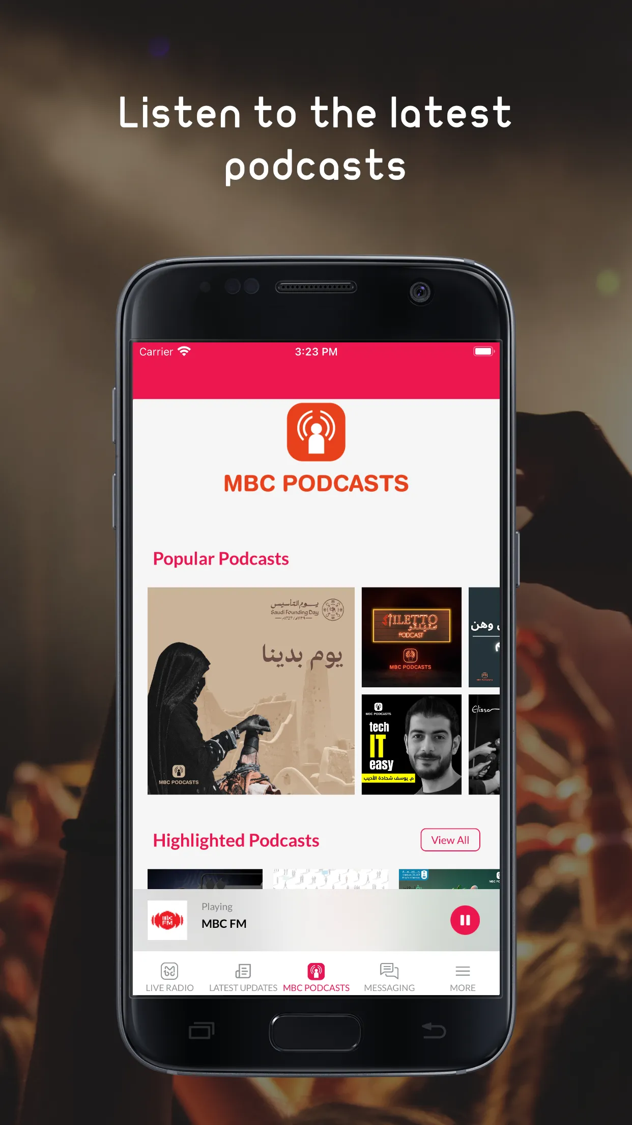 MBC MOOD | Indus Appstore | Screenshot