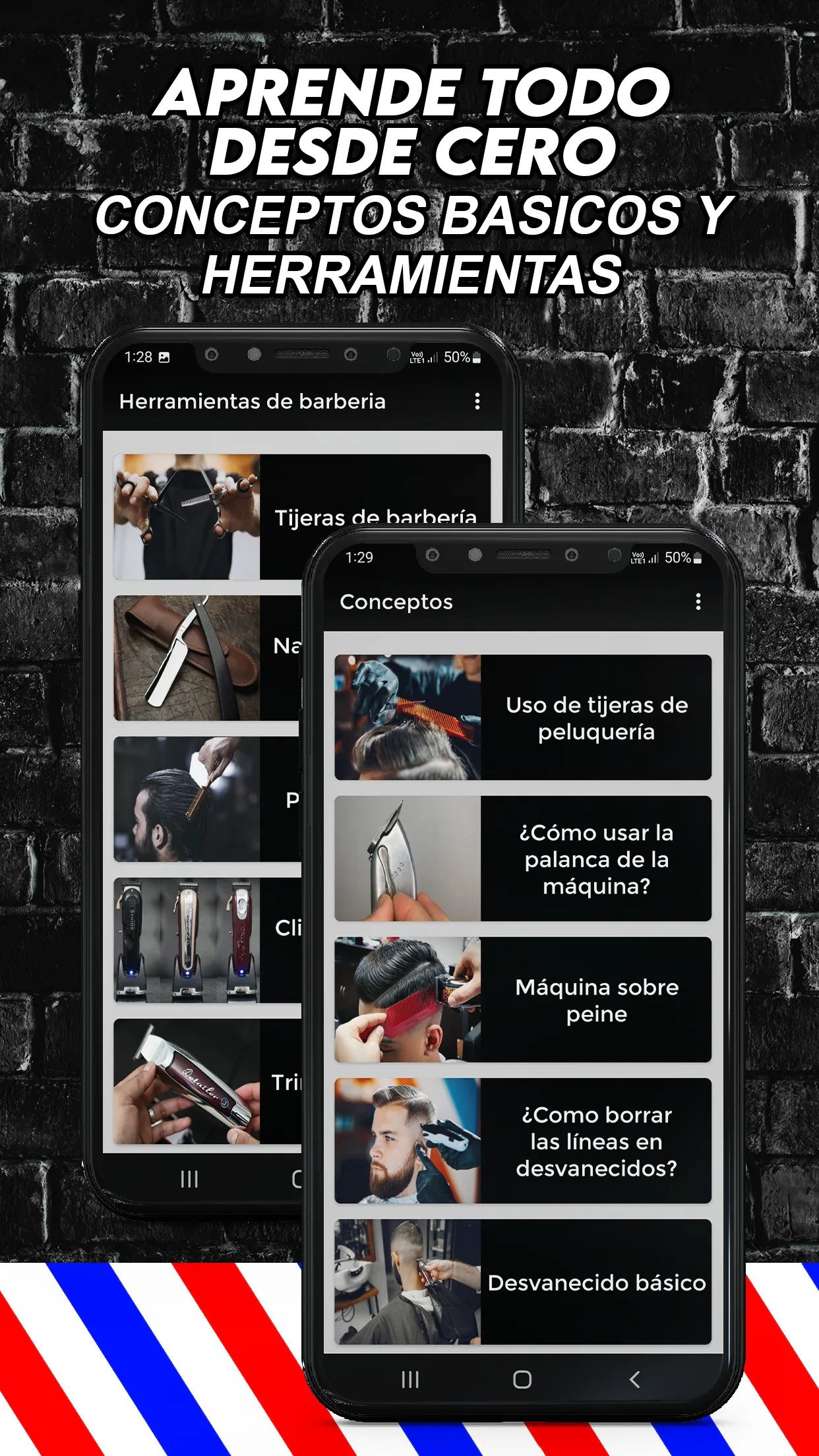 Curso de Barberia y Peluquería | Indus Appstore | Screenshot