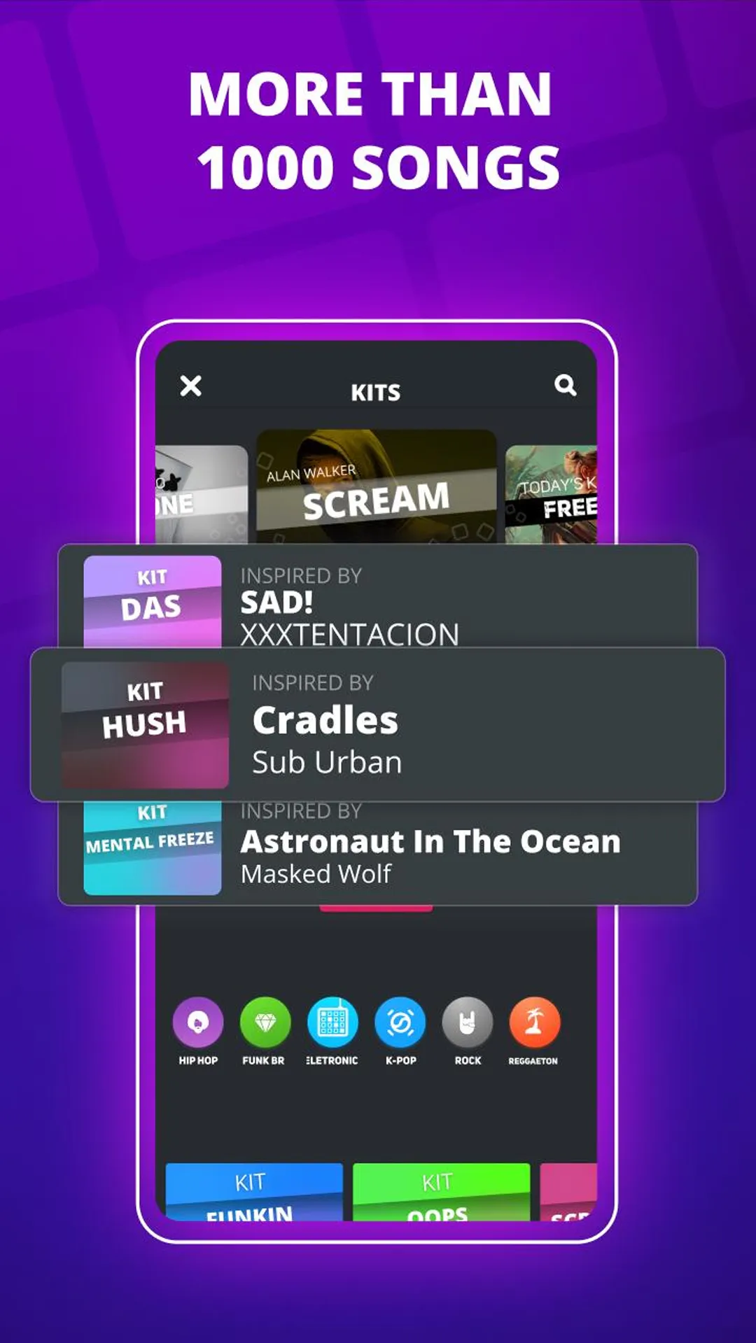 SUPER PADS DJ: Music & Beats | Indus Appstore | Screenshot