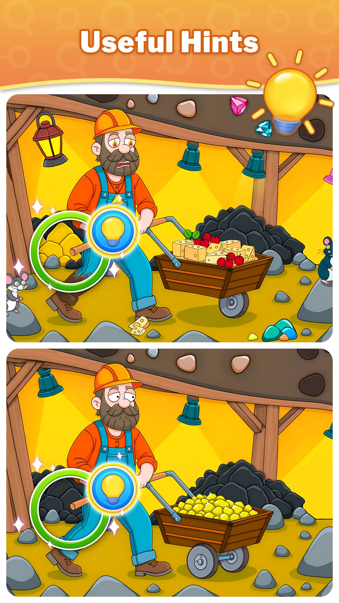 Differences - Find & Spot It | Indus Appstore | Screenshot