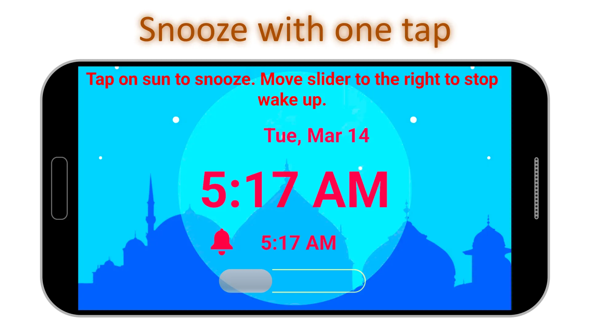 Ramadan Alarm Clock | Indus Appstore | Screenshot