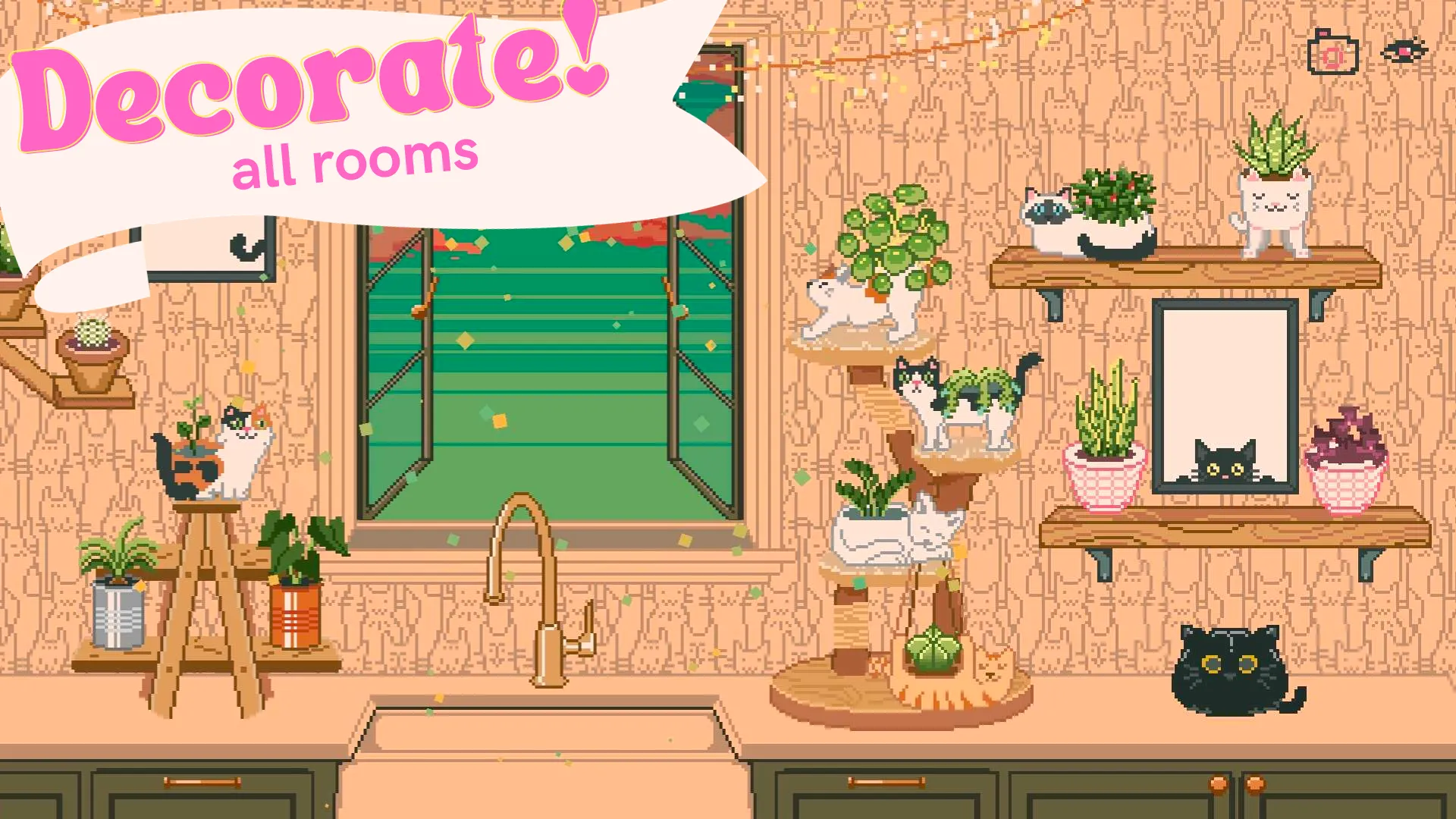 Window Garden - Lofi Idle Game | Indus Appstore | Screenshot