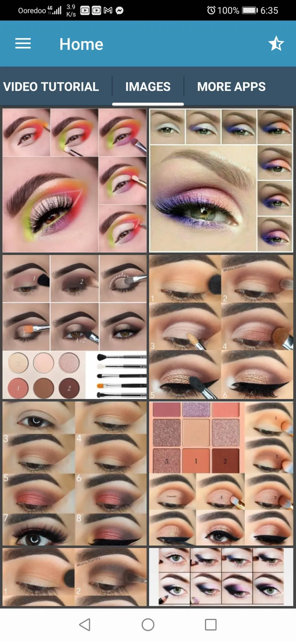 Eye Makeup Step by Step | Indus Appstore | Screenshot