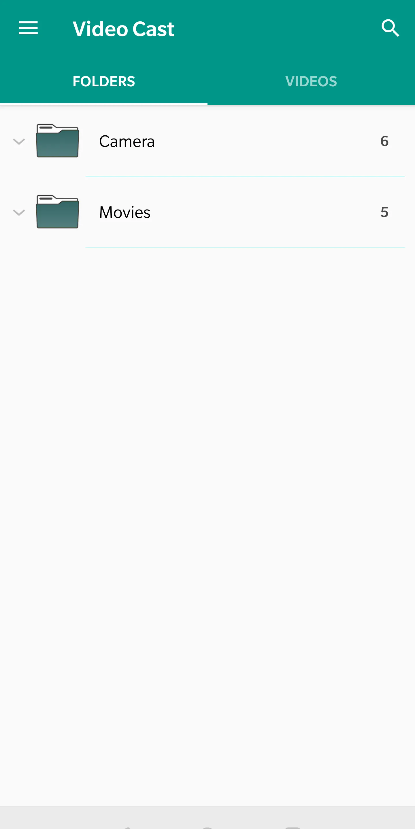 Video Cast to TV/Chromecast/DL | Indus Appstore | Screenshot