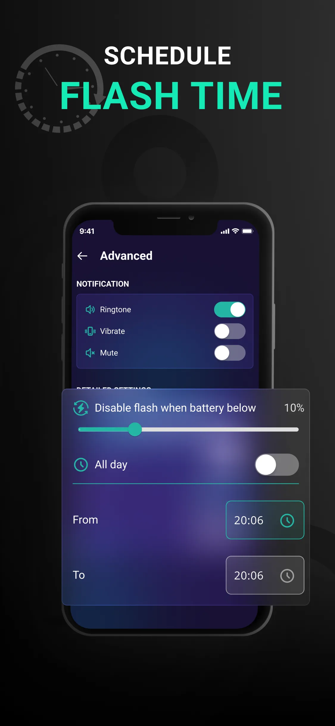 Flashlight Led Notifications | Indus Appstore | Screenshot