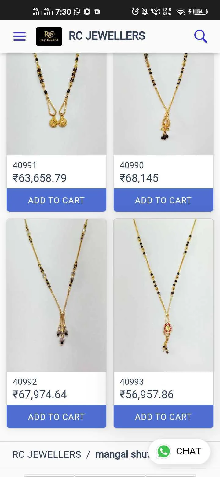 RC Jewellers | Indus Appstore | Screenshot