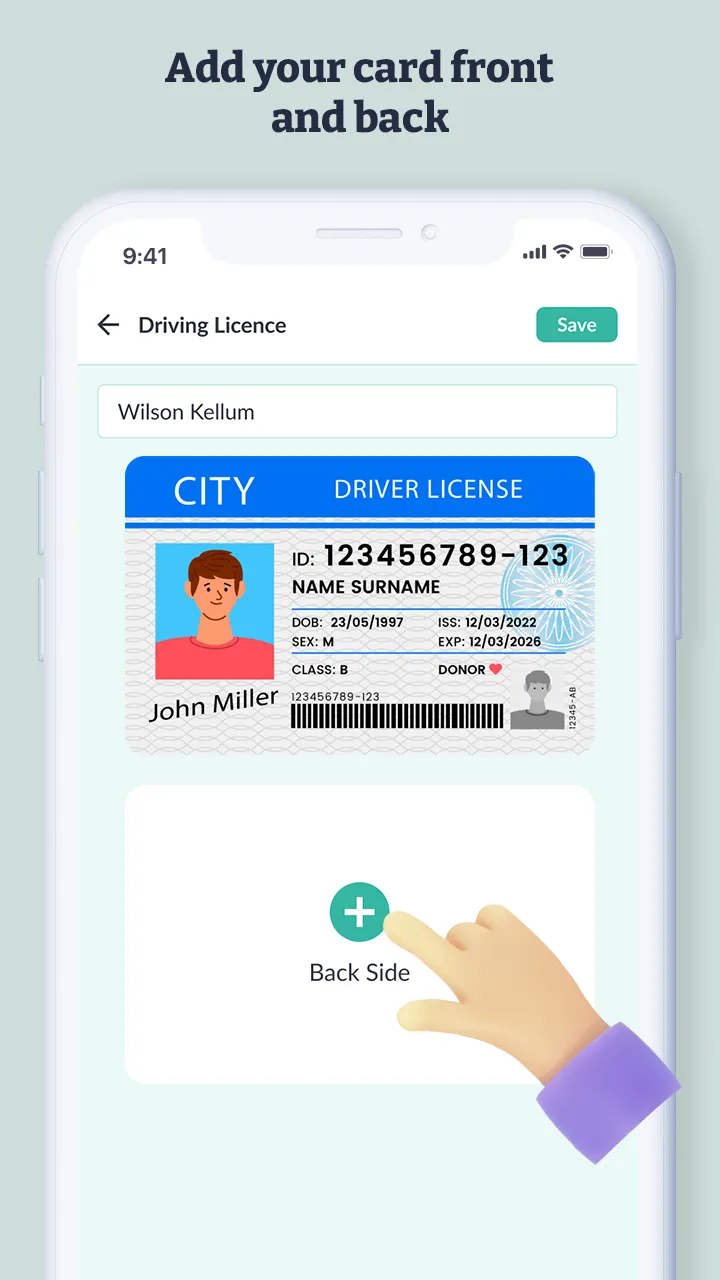 ID Card Wallet - Card Holder | Indus Appstore | Screenshot