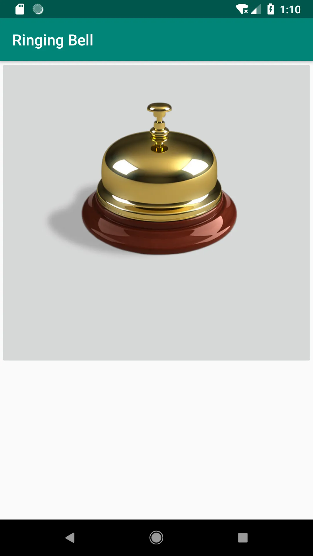 Ringing Bell | Indus Appstore | Screenshot