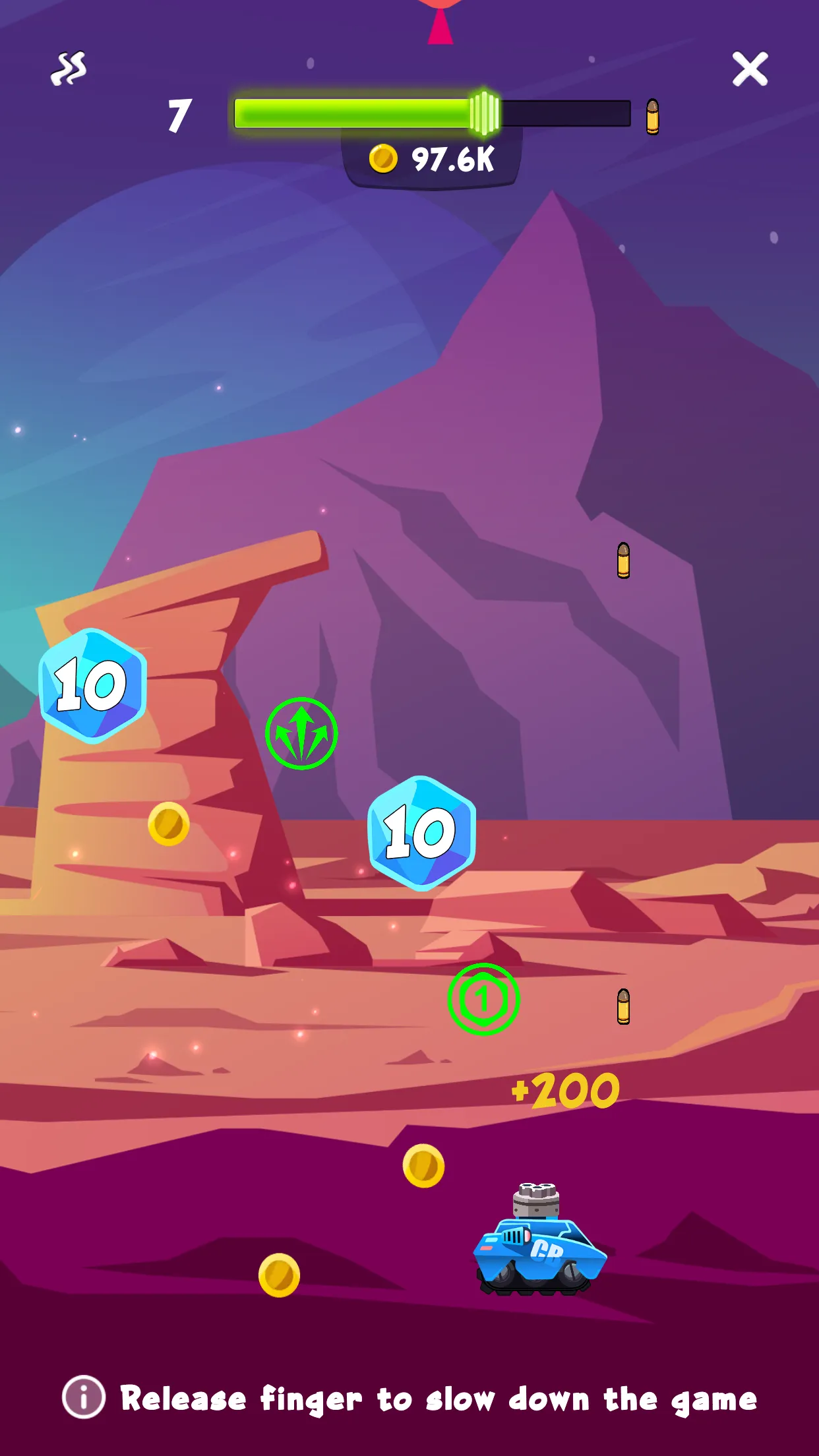 Crystal Blast | Asteroid Blast | Indus Appstore | Screenshot