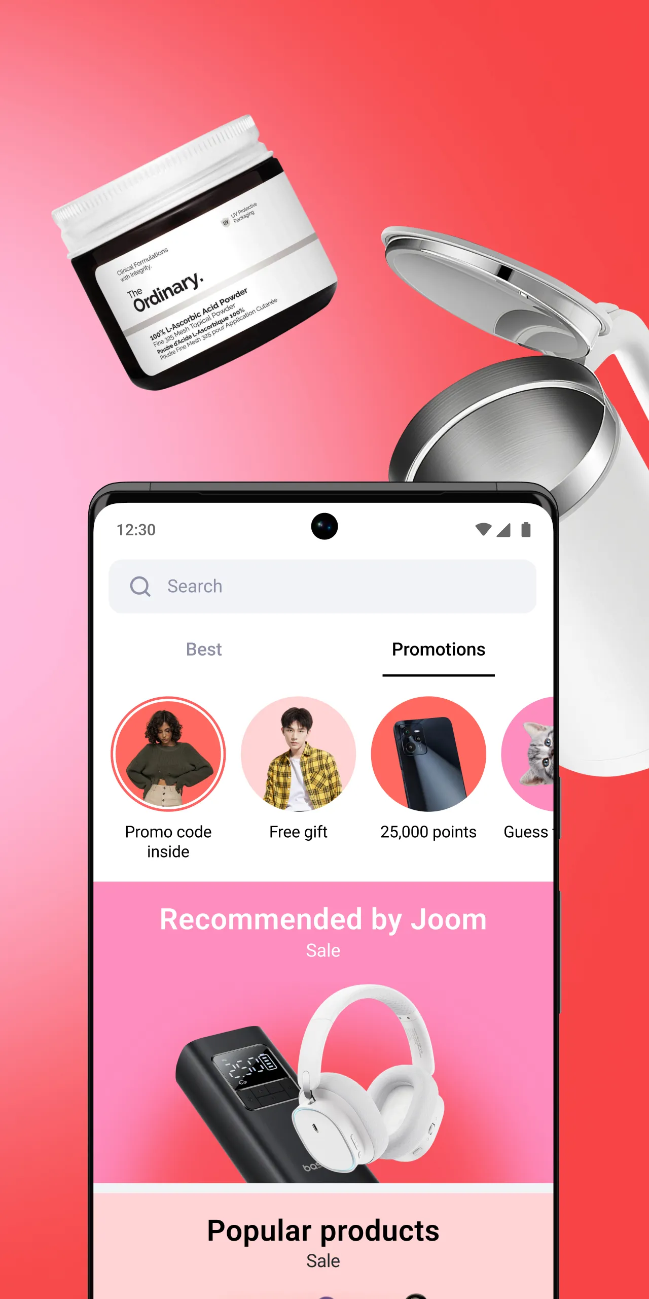 Joom. Shopping for every day | Indus Appstore | Screenshot