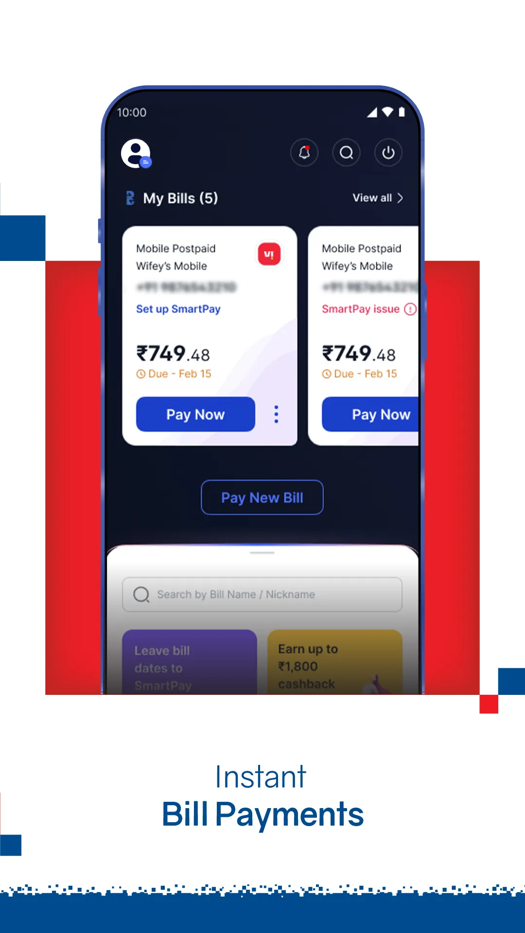 HDFC Bank App (Early Access) | Indus Appstore | Screenshot