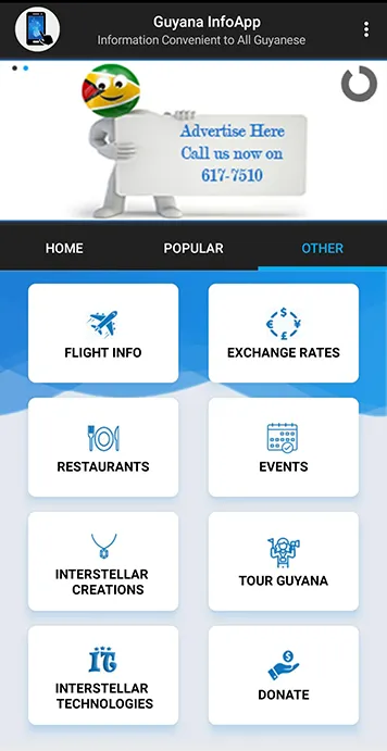 Guyana InfoApp | Indus Appstore | Screenshot