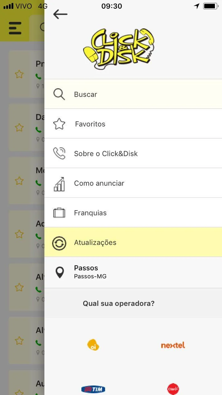 ClickDisk - Região Passos | Indus Appstore | Screenshot