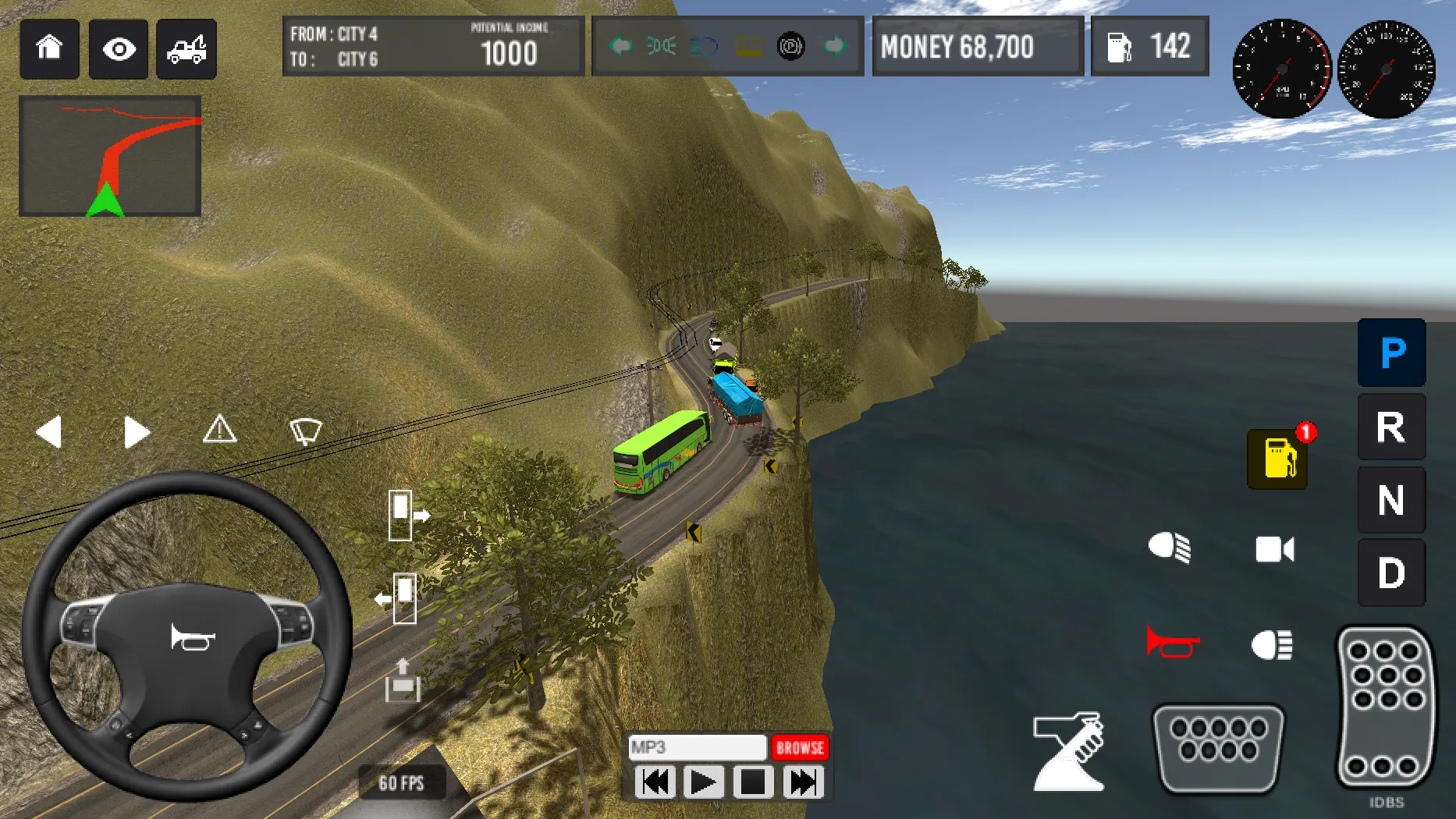 IDBS Extreme Road | Indus Appstore | Screenshot