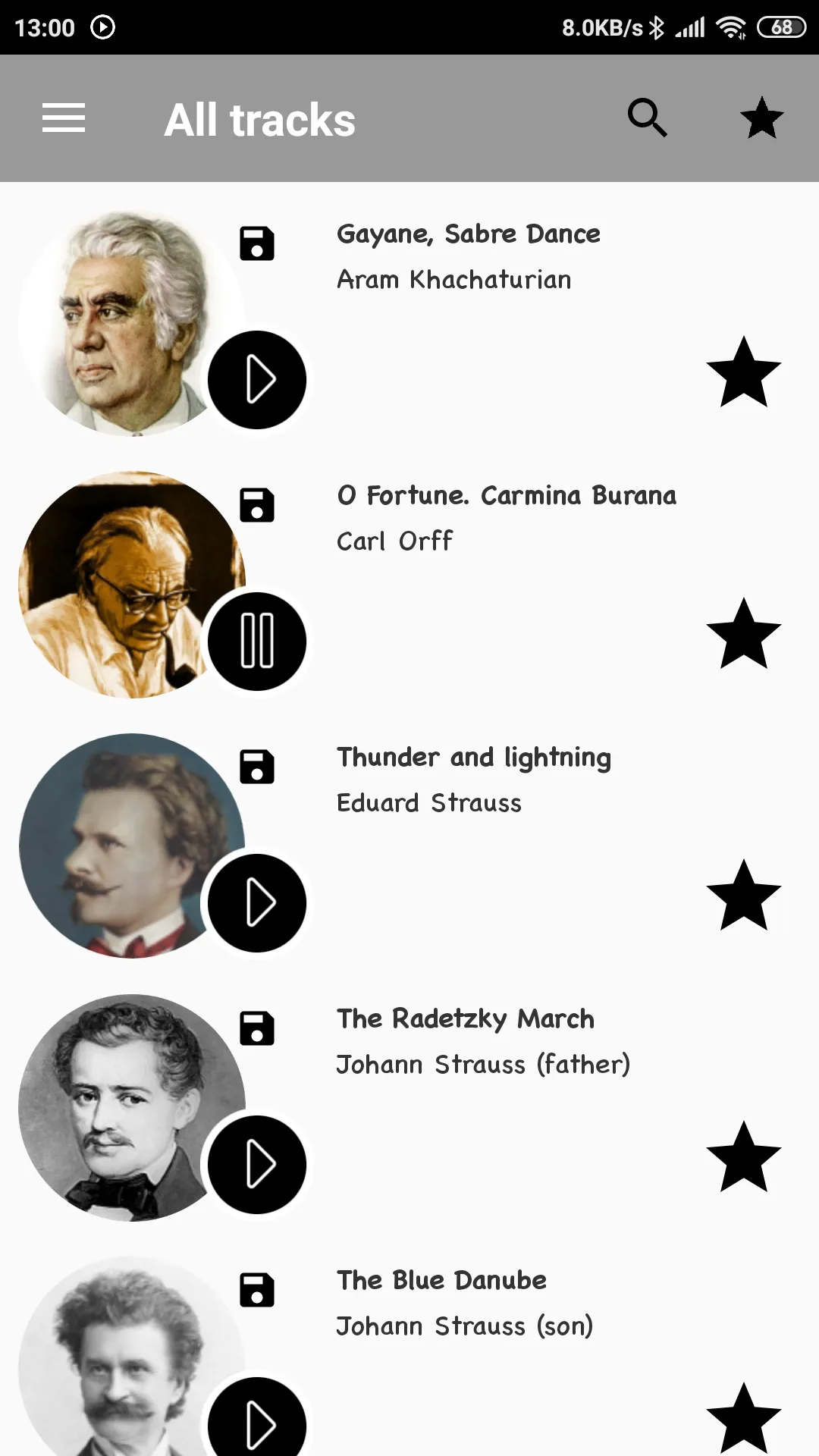 Classical Music | Indus Appstore | Screenshot