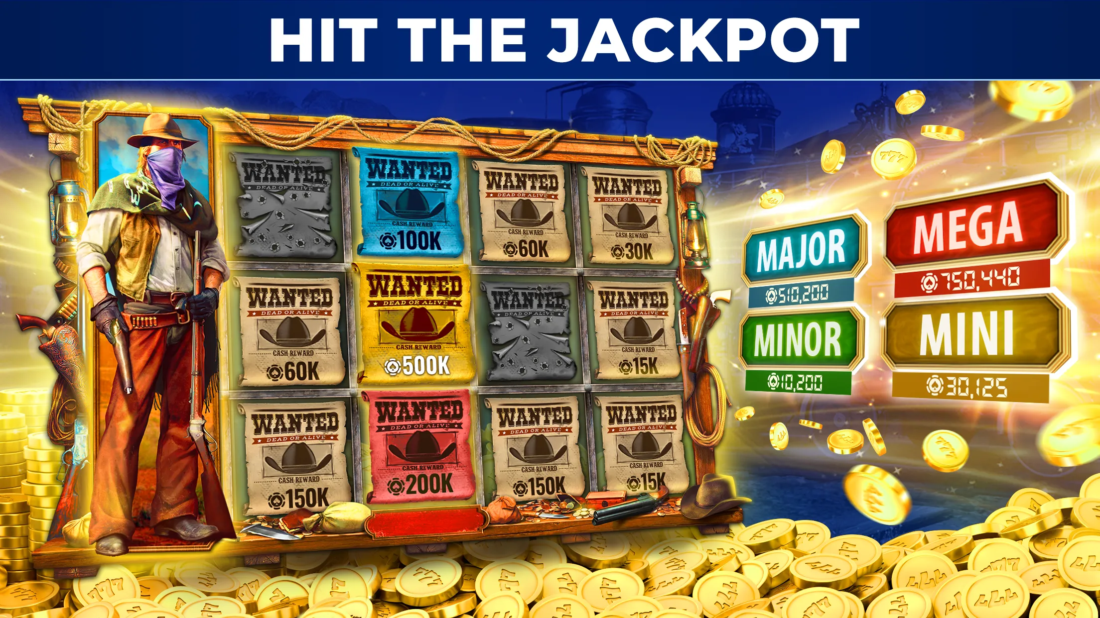 Jackpot Buffalo Slots | Indus Appstore | Screenshot