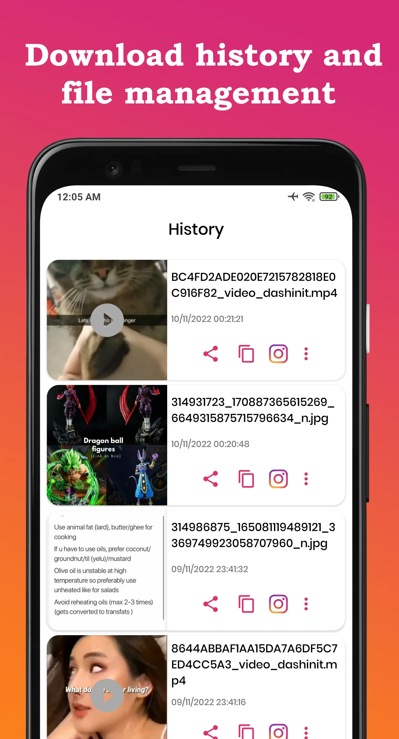 Story Downloader | Indus Appstore | Screenshot