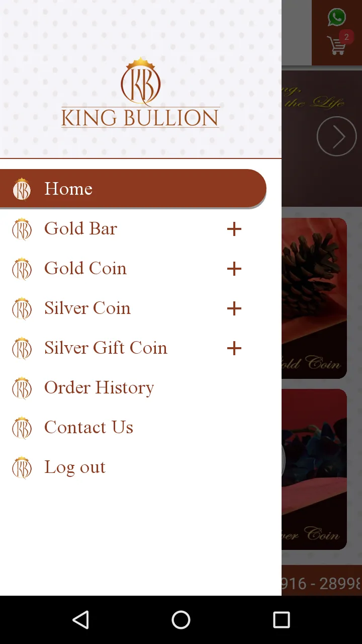 King Bullion | Indus Appstore | Screenshot