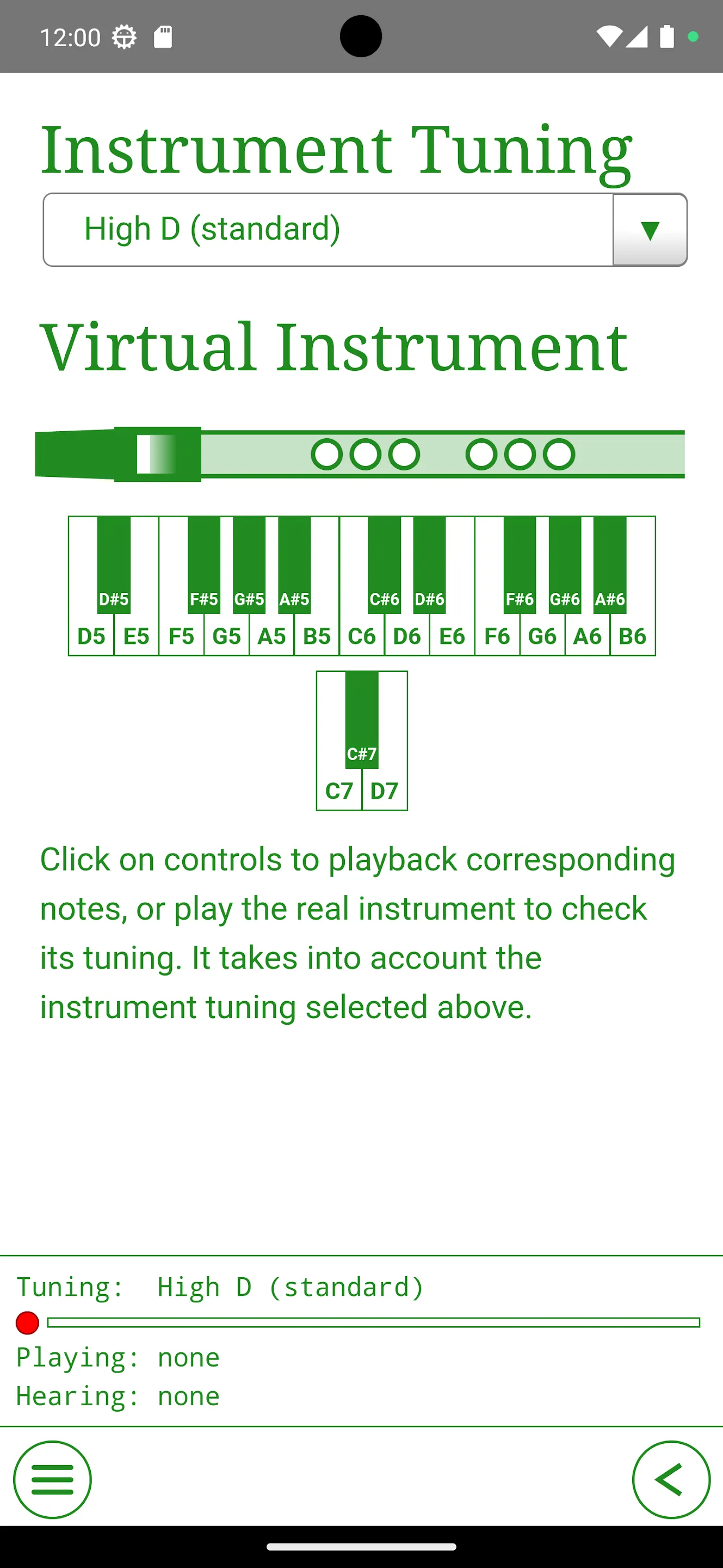 Irish Tin Whistle Tabs | Indus Appstore | Screenshot