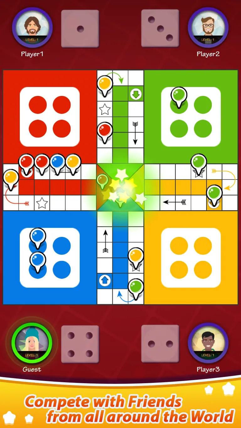 Ludo Family Dice Game | Indus Appstore | Screenshot