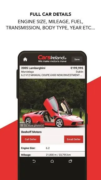 CarsIreland.ie | Indus Appstore | Screenshot