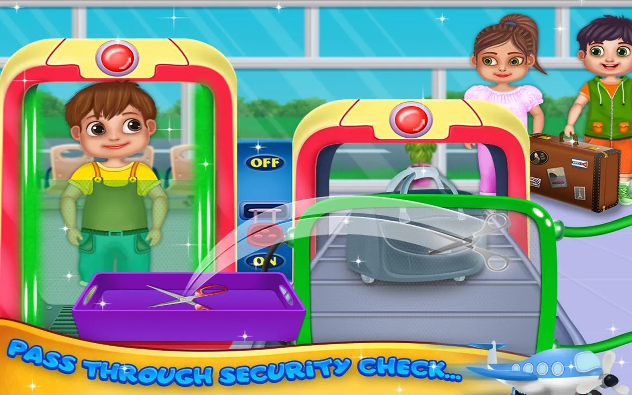 Airport Manager - Kids Travel | Indus Appstore | Screenshot