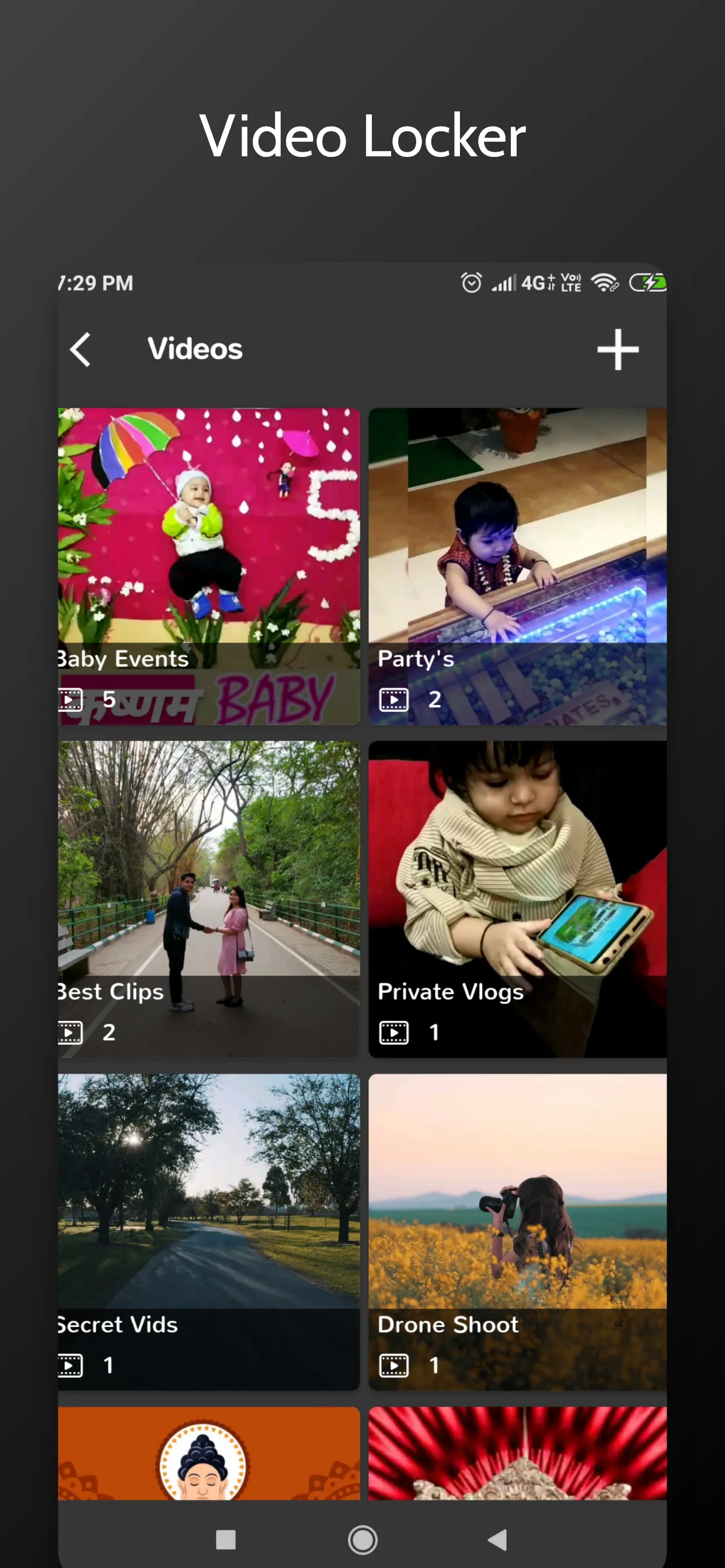 DaddyLock - Photo Video Locker | Indus Appstore | Screenshot