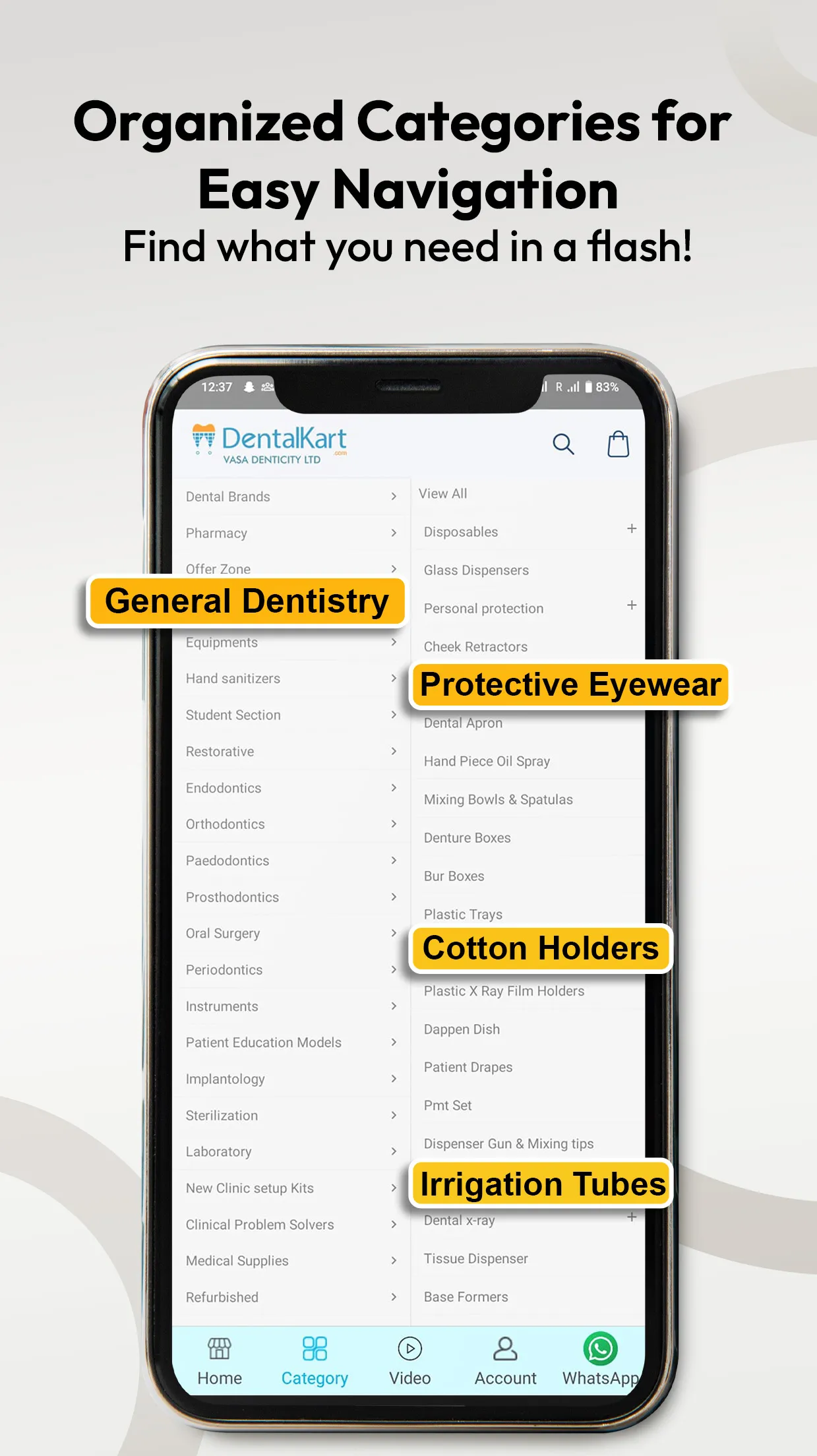 Dentalkart-Online Dental Store | Indus Appstore | Screenshot