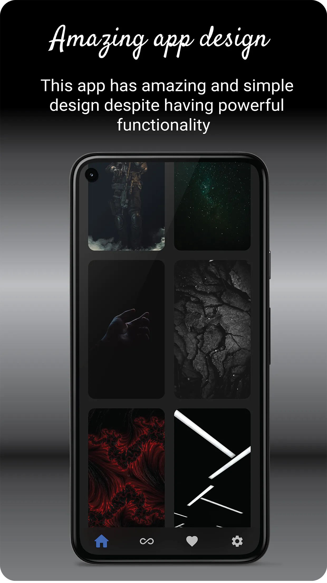 Amoled Dark Wallpapers HD 4K - | Indus Appstore | Screenshot