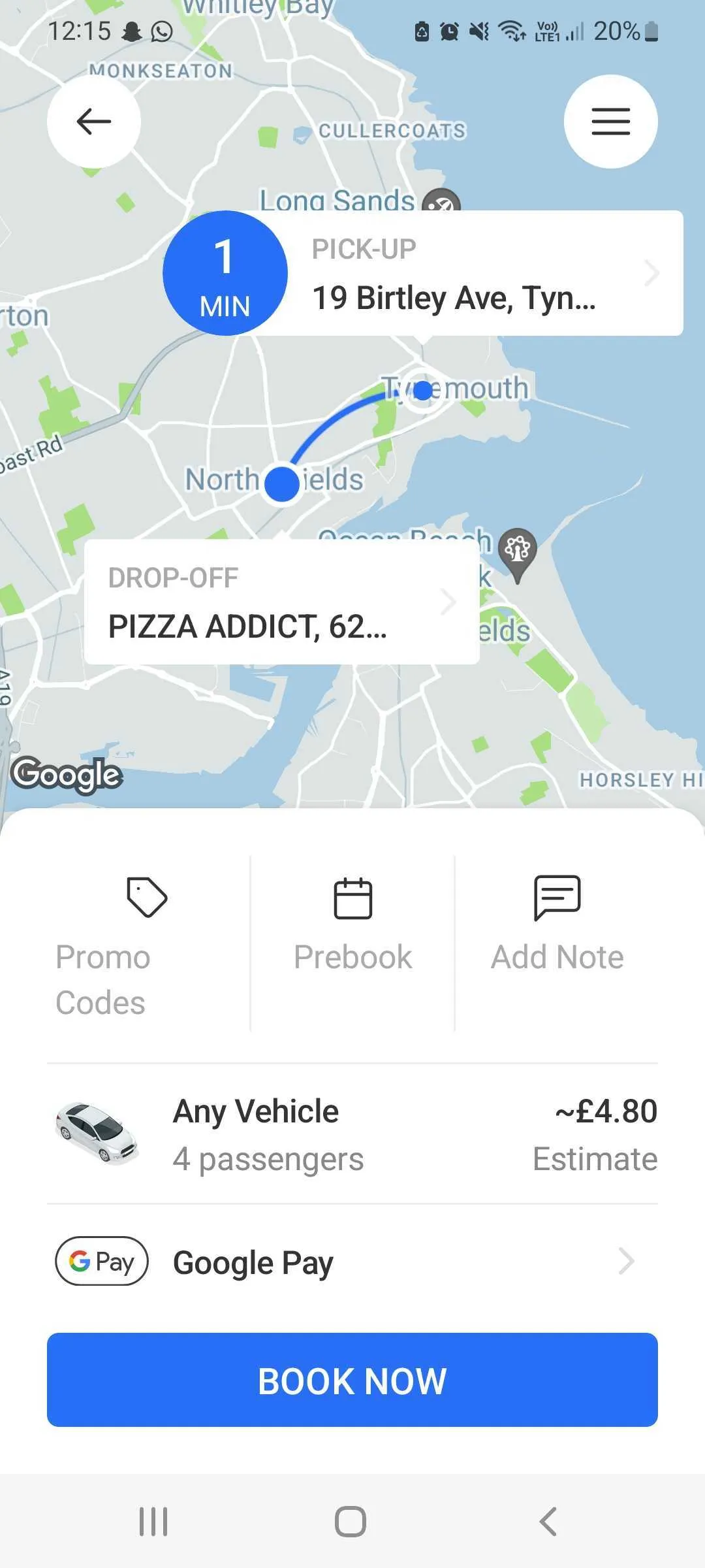 Nearby Priory | Indus Appstore | Screenshot