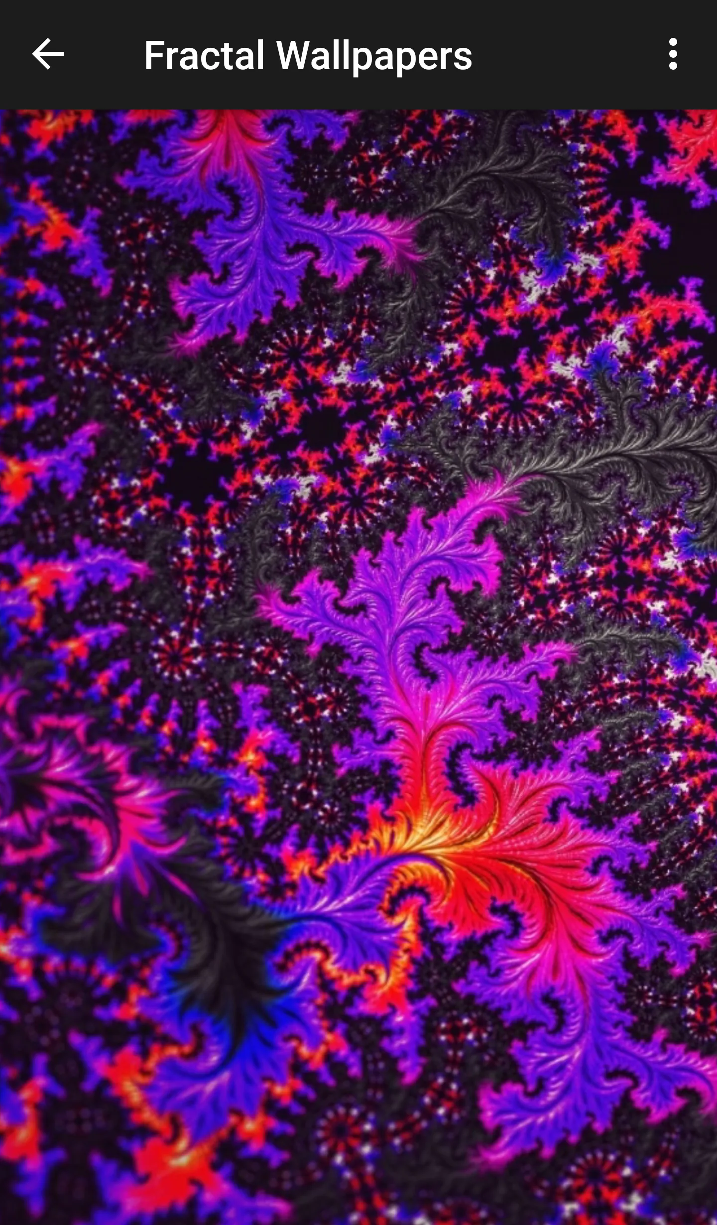 Fractal Wallpapers | Indus Appstore | Screenshot