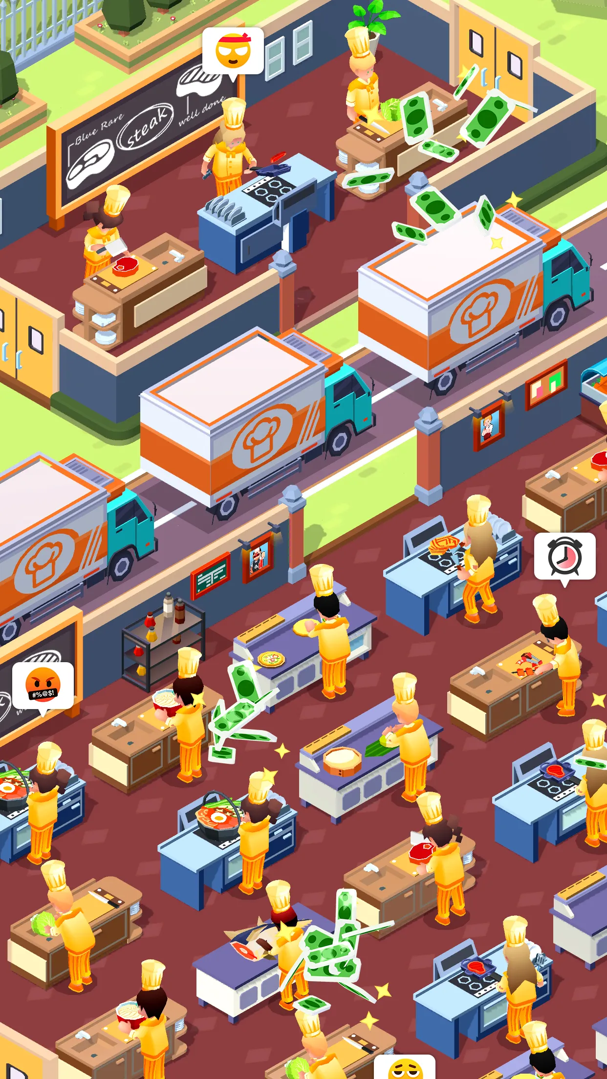 Idle Cooking School | Indus Appstore | Screenshot